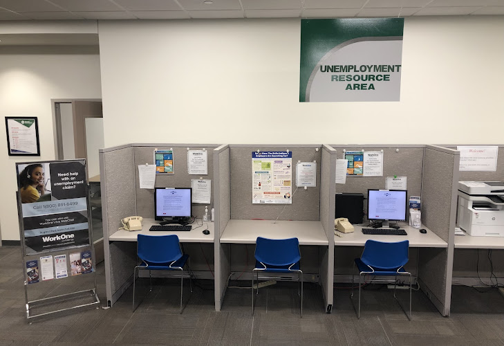 oficinas de trabajo en Bloomington